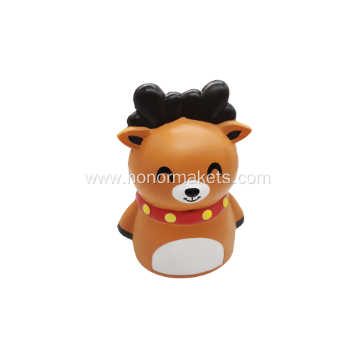 Christmas Santa Elk Squeeze Toys